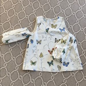 Zara Butterfly Cold Shoulder